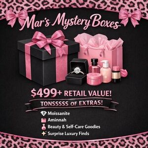 🐆🎀🖤MAR’S MYSTERY BAGS!🖤🎀🐆
